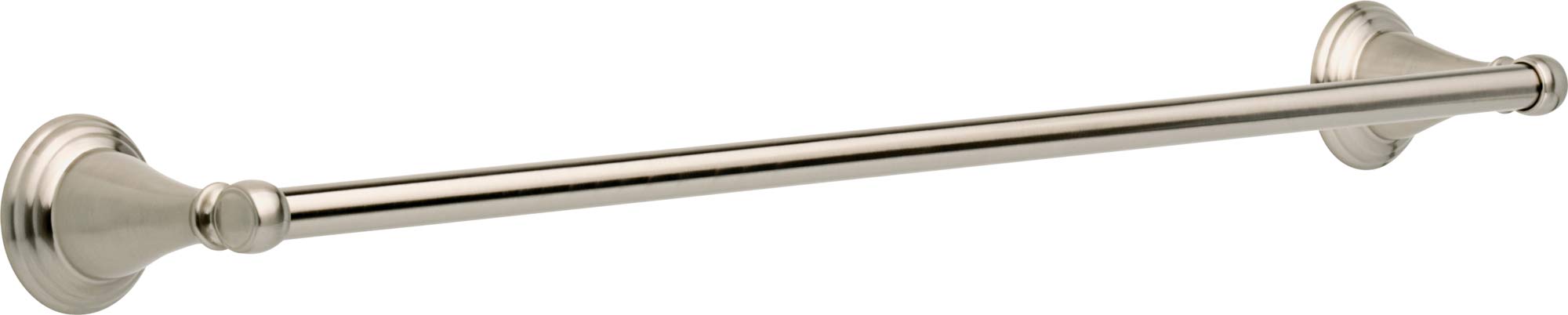 Delta 79624-Bn Windemere Towel Bar, 24 Inch, Spotshield Brushed Nickel