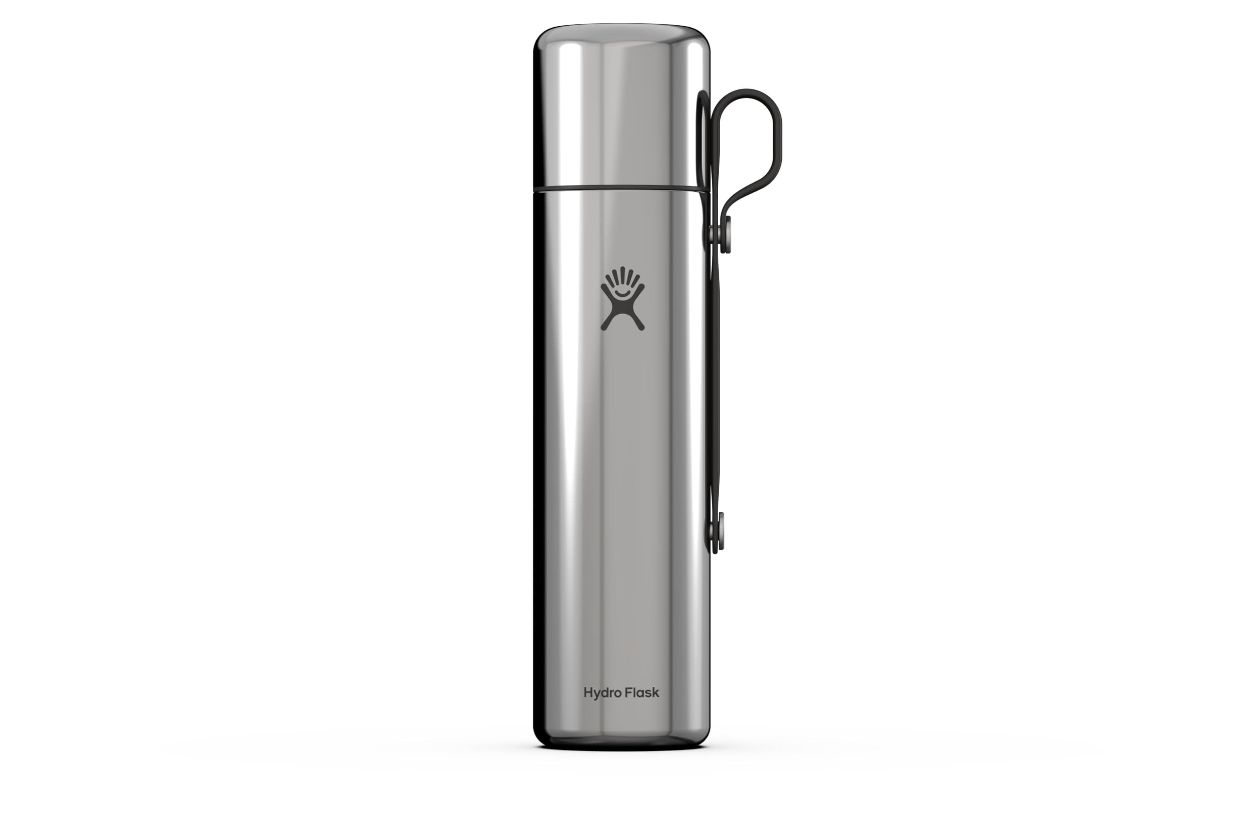 Hydro Flask Hot Flask & Cup - Insulated Stainless Steel, Hot Drink Travel Container for Coffee & Tea 36 Oz Stainless
