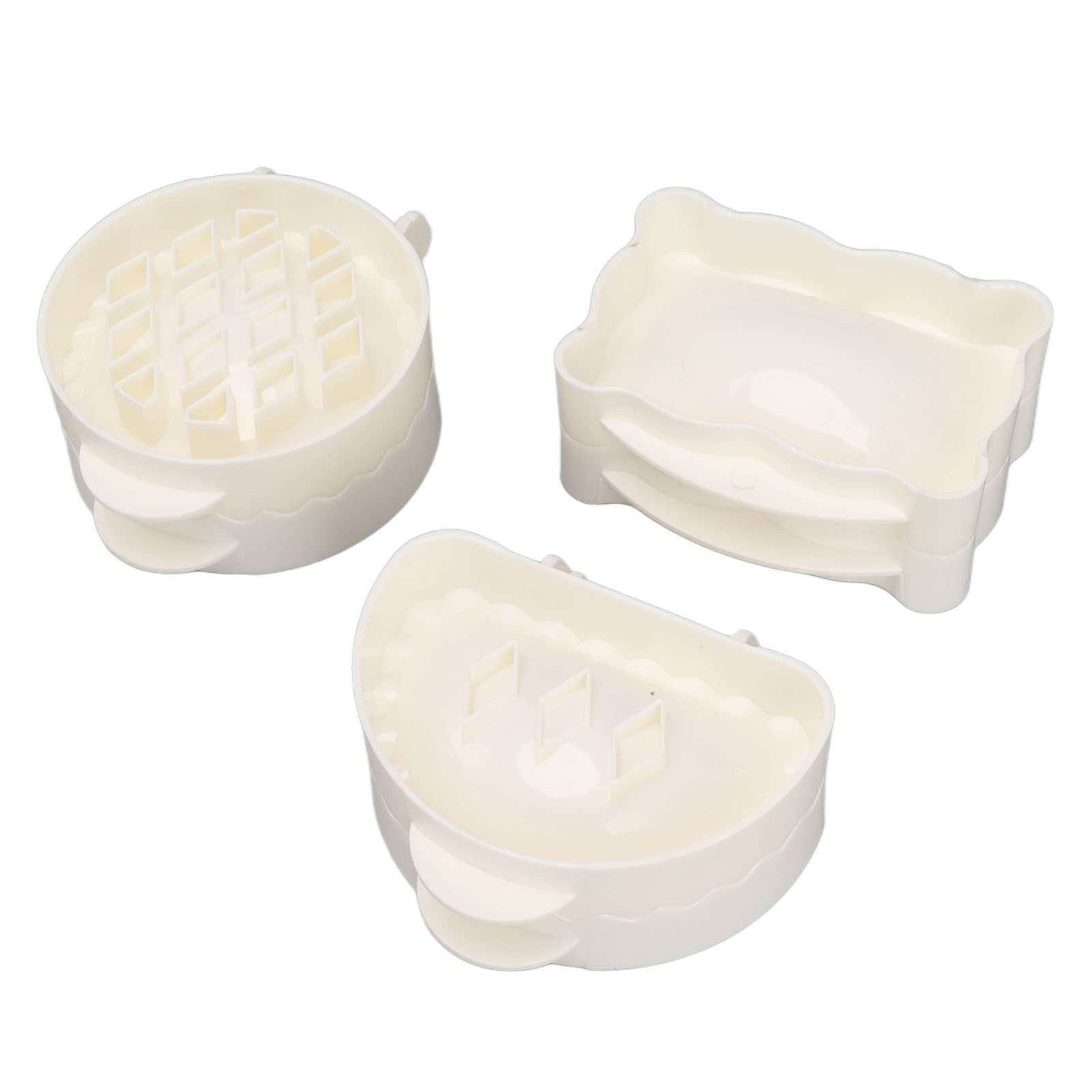 Mini Hand Pie Pie Bakeware Holiday Halloween Baking Presser Cutter For Shapes Maker Christmas For Kit Pie Pans