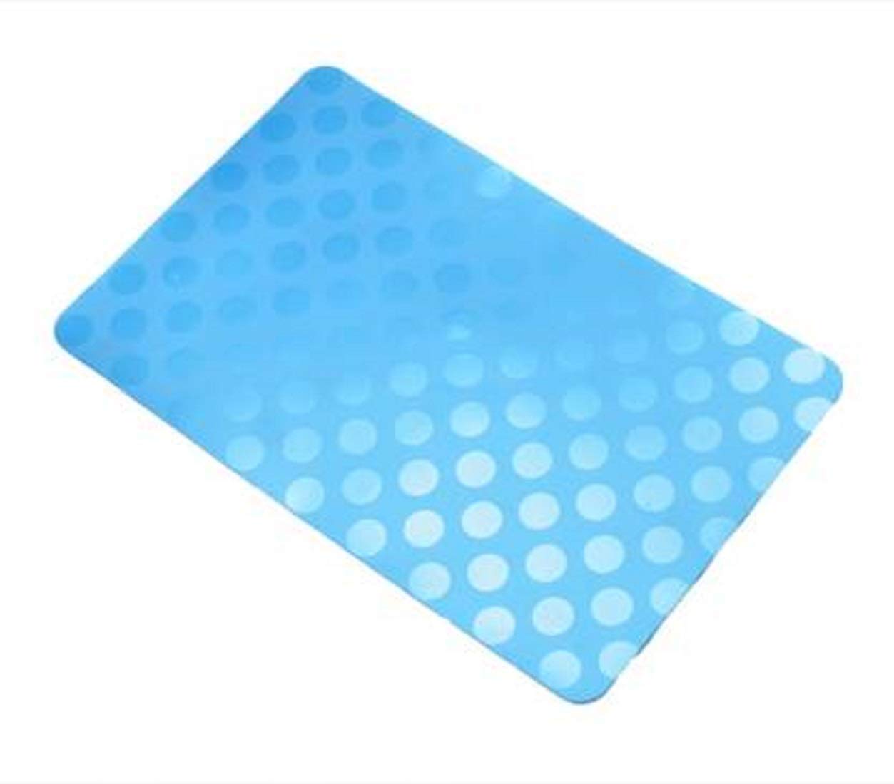 Kuber Industries Refrigerator Drawer Mats/Fridge Mats/Multi Purpose Mats Set Of 6 Pcs In Coin Design (Multi) (Frdm03)