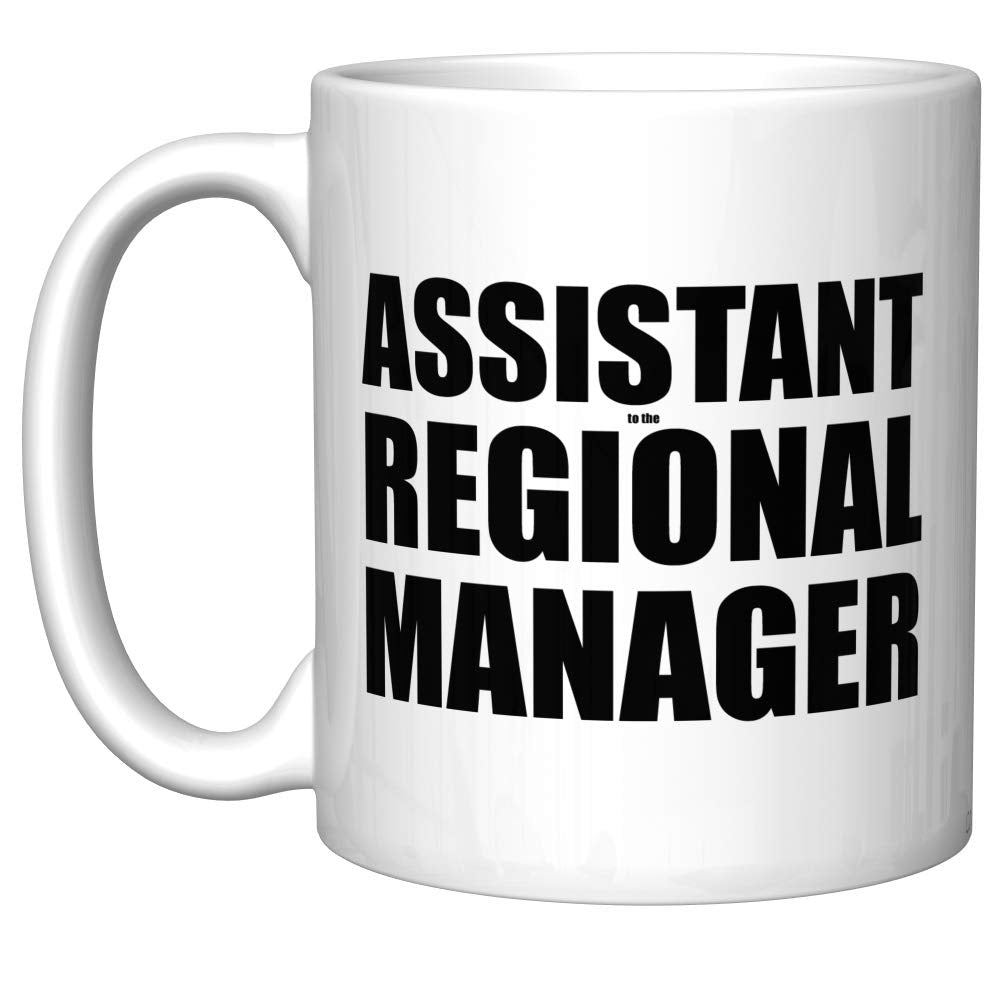 Cj Artisans Assistant (To The) Regional Manager Coffee Mug