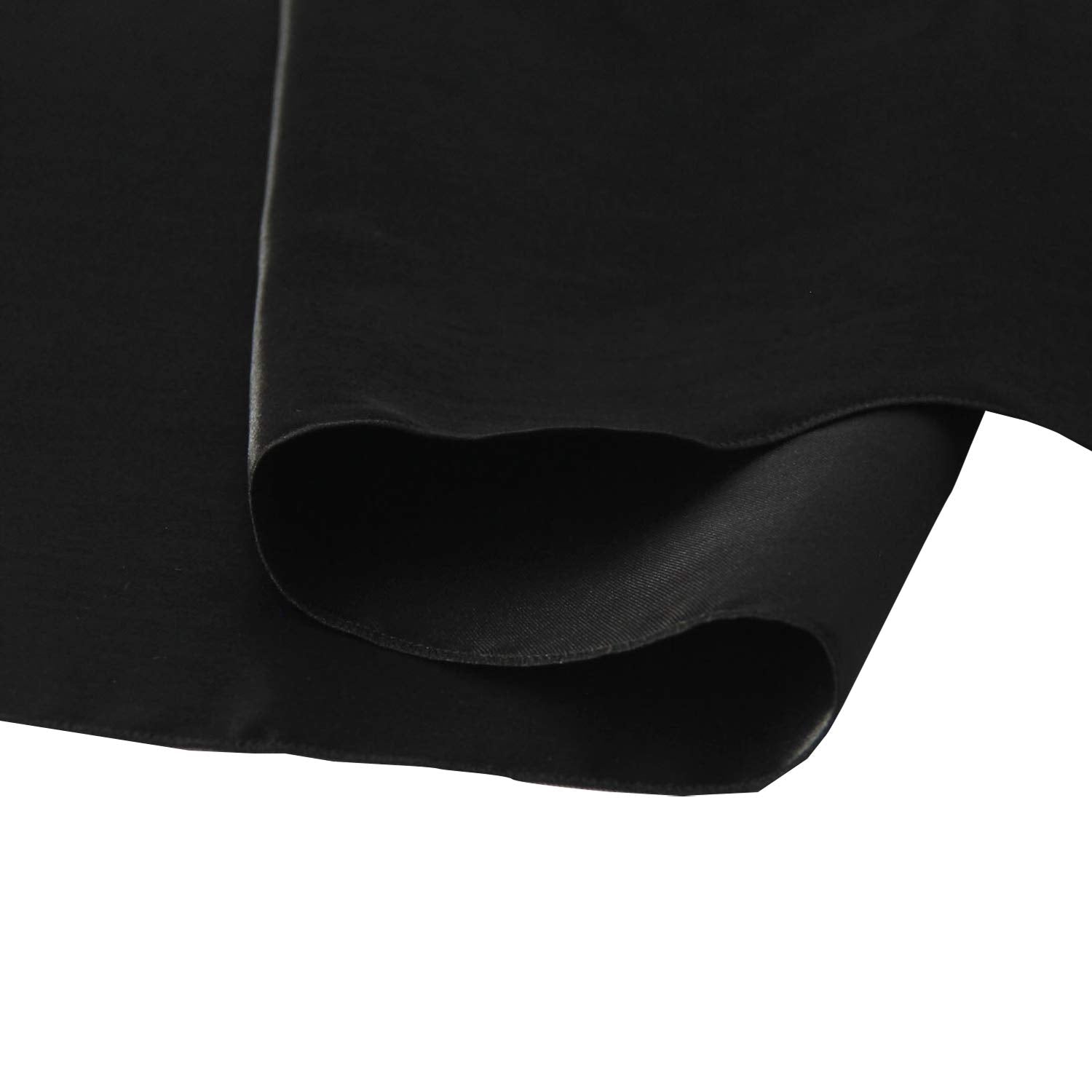 Welmatch Hunter Green Satin Table Runners - 5 Pcs Wedding Banquet Party Event Decoration Table Runners (Hunter Green, 5)