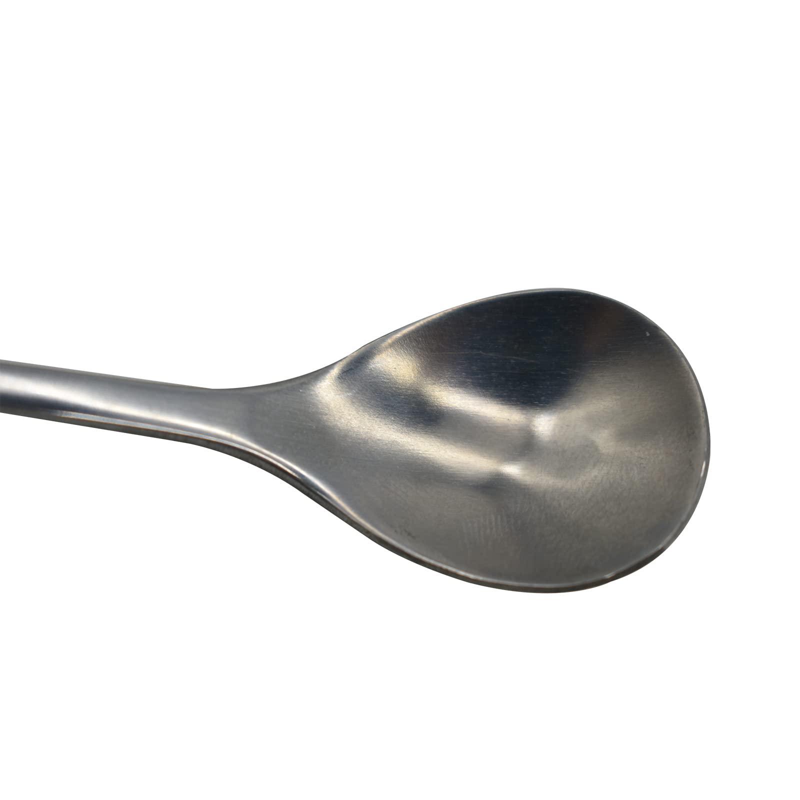 Maydahui 2Pcs Cow Spoon 5.9Inch 18/10(304) Stainless Steel Coffee Spoon Cartoon Animal Dessert Spoon Tableware Kitchen Tools For