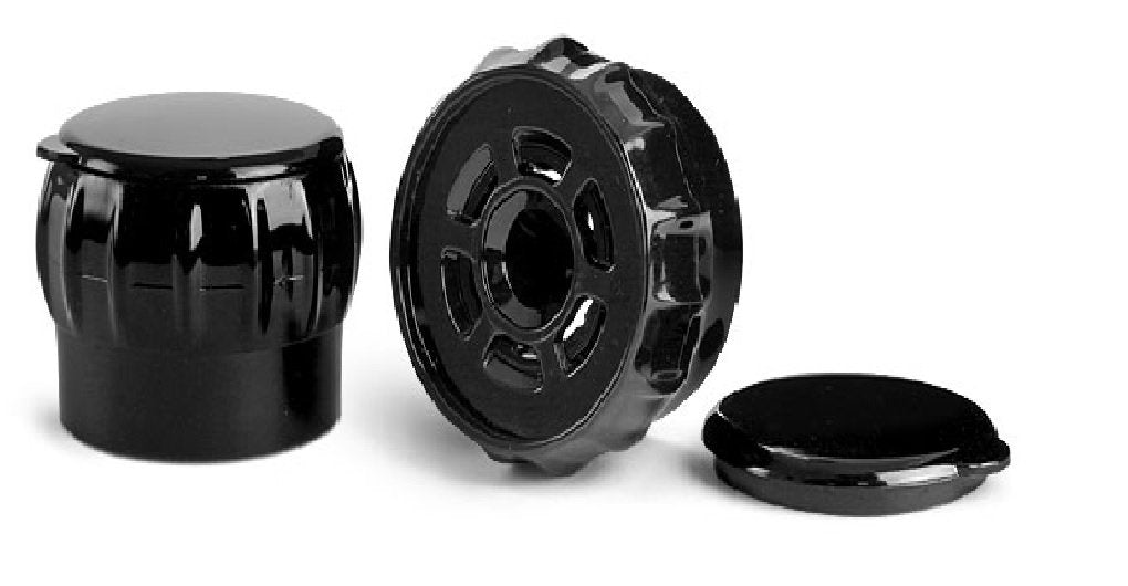 Refillable Glass Grinder, Cute Clear Empty Mill For Grinding Rock Salt, Pepper, Spices Or Peppercorn - With Black Grinder Mechan