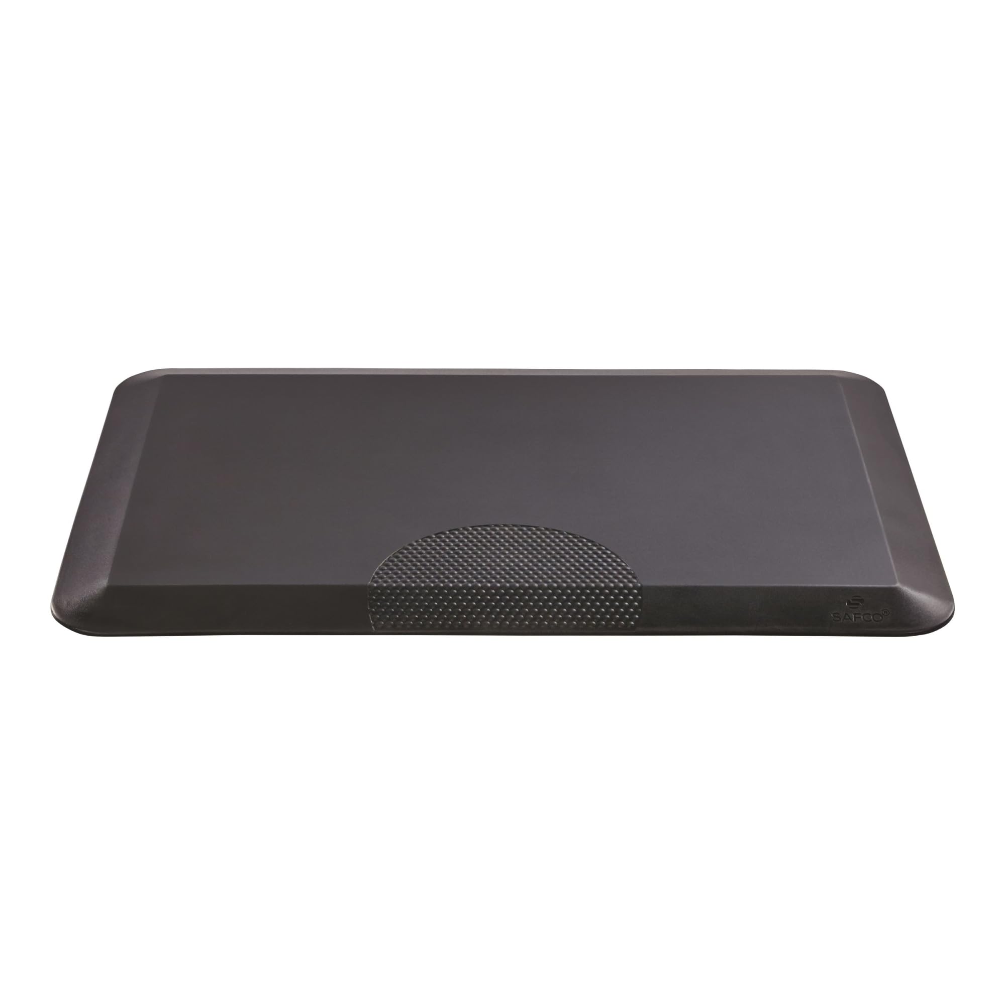 Safco Anti-Fatigue Mat - Rectangular, 20X30 - Reduces Fatigue & Increases Comfort - Durable Self-Skinning Polyurethane - Per