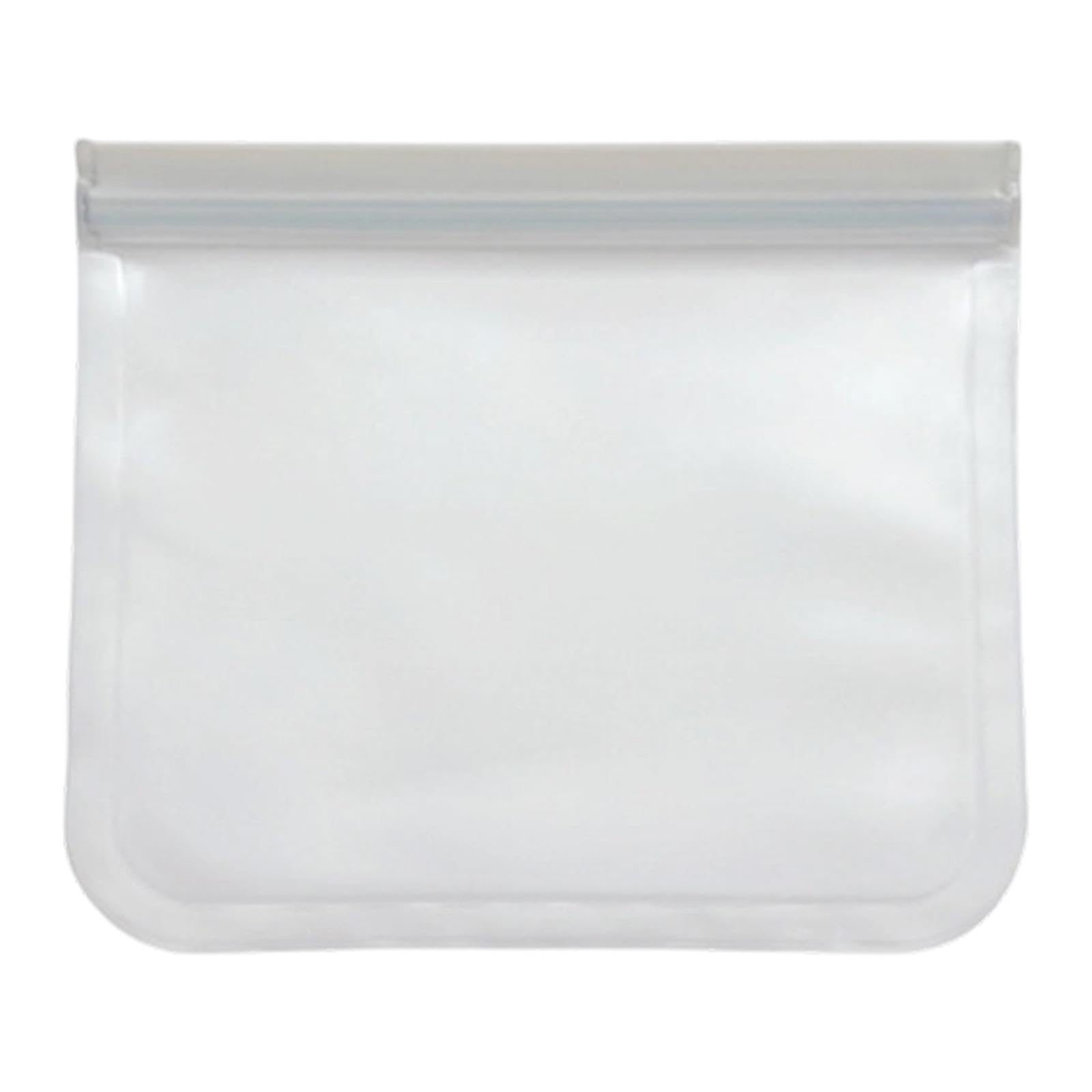 Heavenglow Food Storage Bag Freezer Organization Peva Reusable For Fruits Home Sandwich 21.5Cmx18Cm