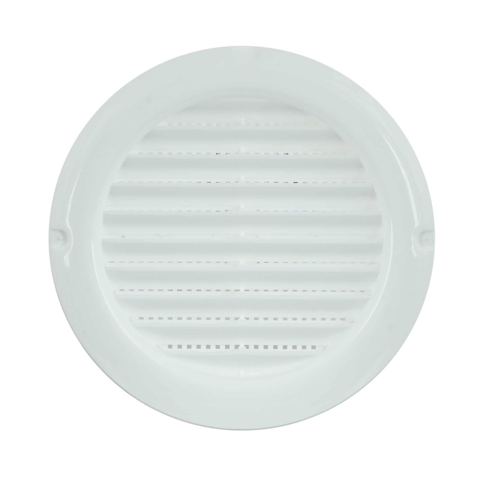 Ampereus Wall Exhaust Fan Chimney Vent Pipe Cover And Mosquito Net Dust Controller White 6 Inch