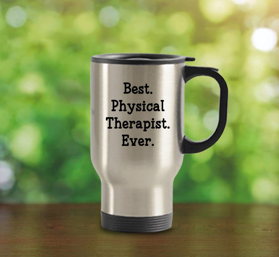 Spreadpassion Physical Therapist Travel Mug, Physical Therapist Tumbler, Gift For Physical Therapist, Physical Therapist Gift Id