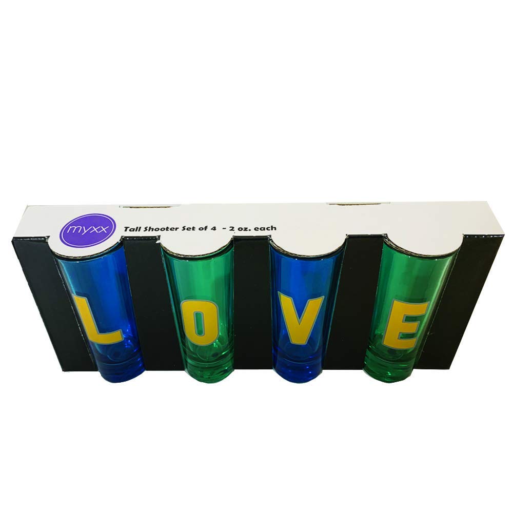 Myxx Love Shot Glasses