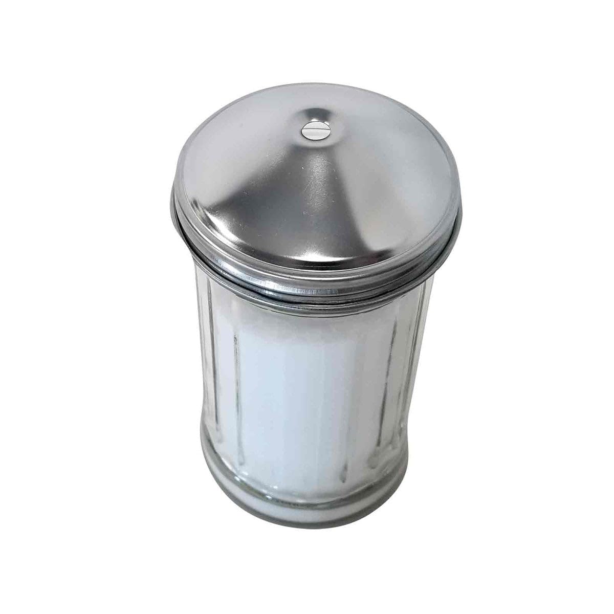Tablecraft P55S 12 Oz. Lexan Pourer With S/S Center Pour Top