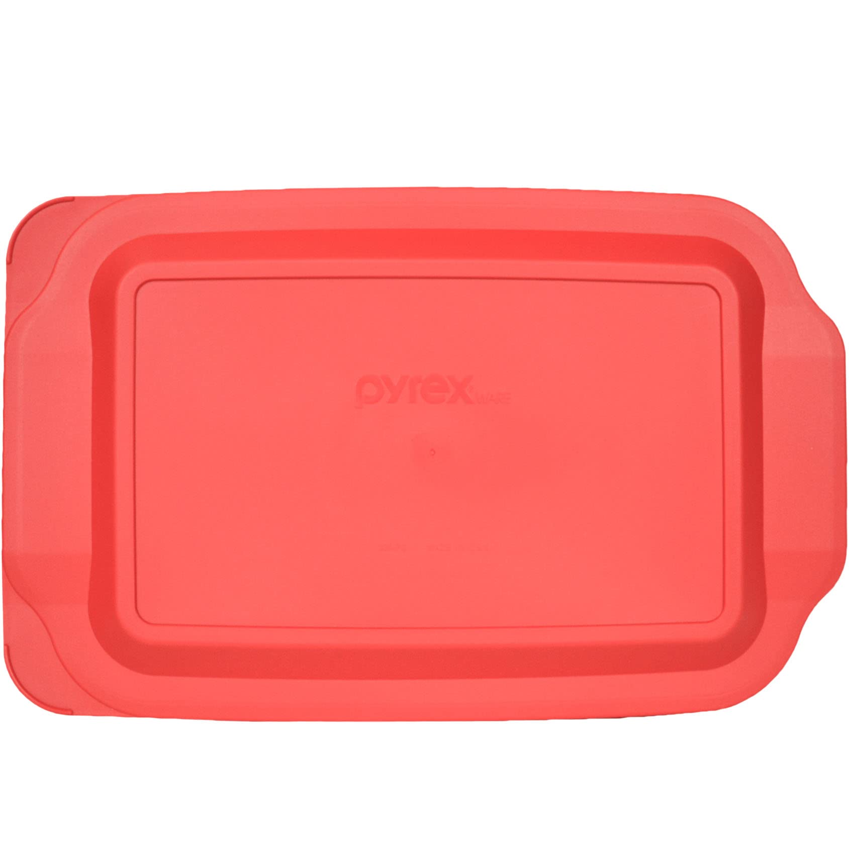 Pyrex 233-Pc 3Qt Red Food Storage Replacement Lid (2-Pack)