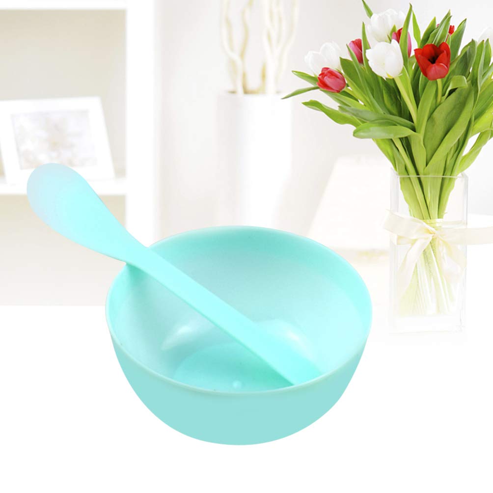 10Sets Slime Bowl Slime Mixing Tool Makeup Bowl Crystal Mud Mixing Bowls Plastic Glue Mixer For Makeup Crafts (Green)