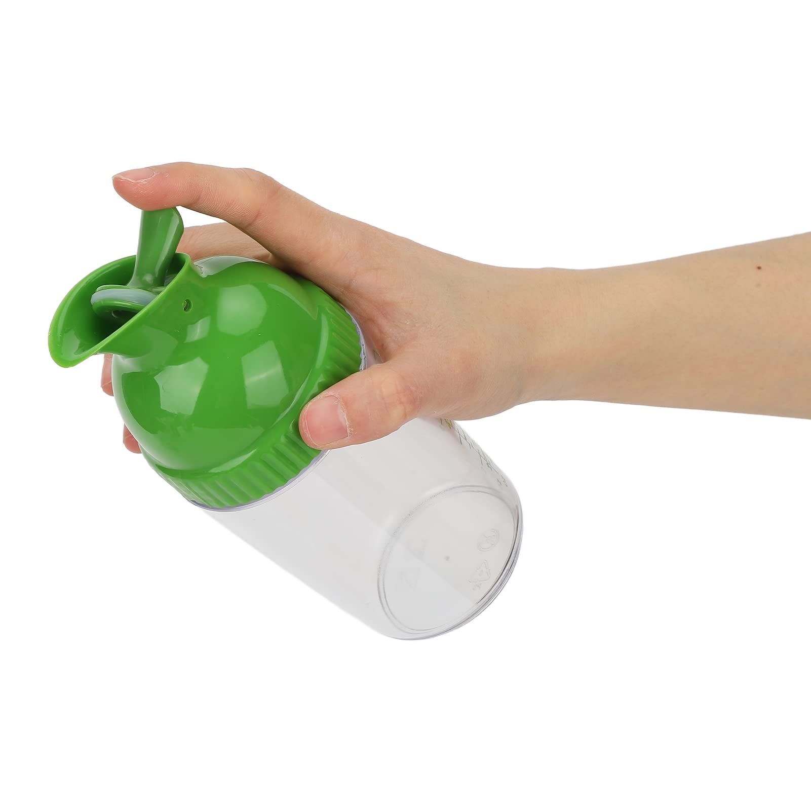 Salad Dressing Shaker, 200Ml Kitchen Leakproof Sealed Dressing Bottle For Soy Sauce Vinaigrette Salad(Green)