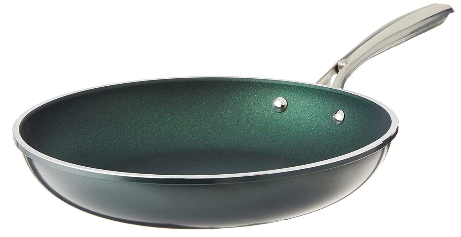 Granite Stone Coated Nonstick Frying Pan - 10 Inch Emerald Nonstick Skillets, For Cooking And Frying - Pfoa Free