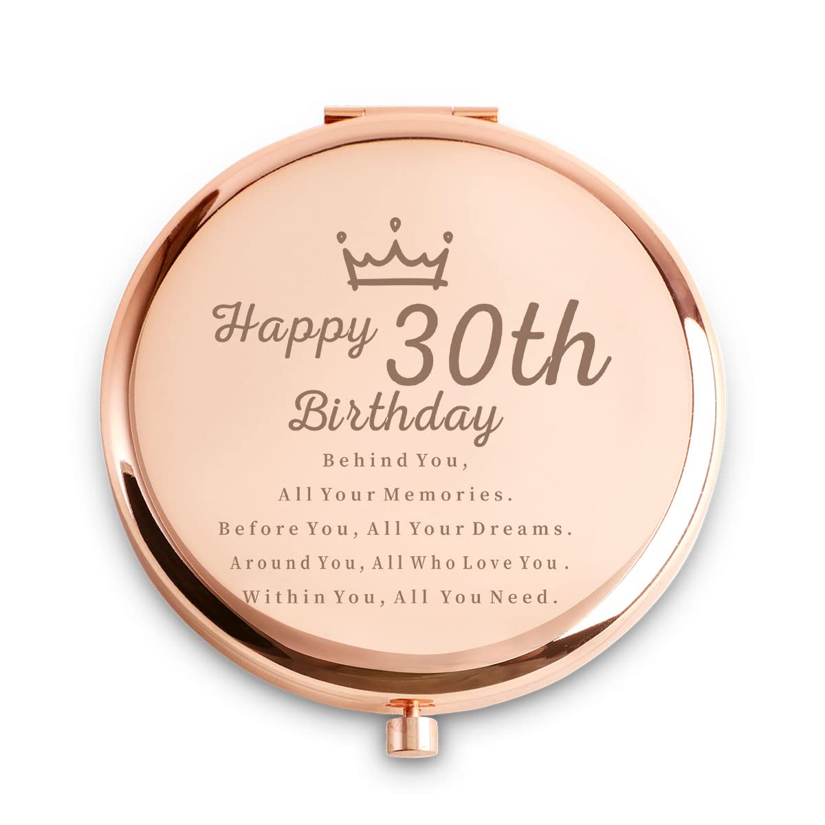 30th Happy Birthday Gifts for Women, Best Female Presents for 30 Year Old Ladies Her Daughter Granddaughter Sister Wife Girlfrie