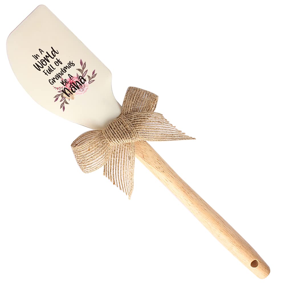 Three Human In A World Funny Silicone Spatula, Funny Baking Tool, Modern Farmhouse Kitchen Decor, Gift For Chef, Sister, Mom, Pa