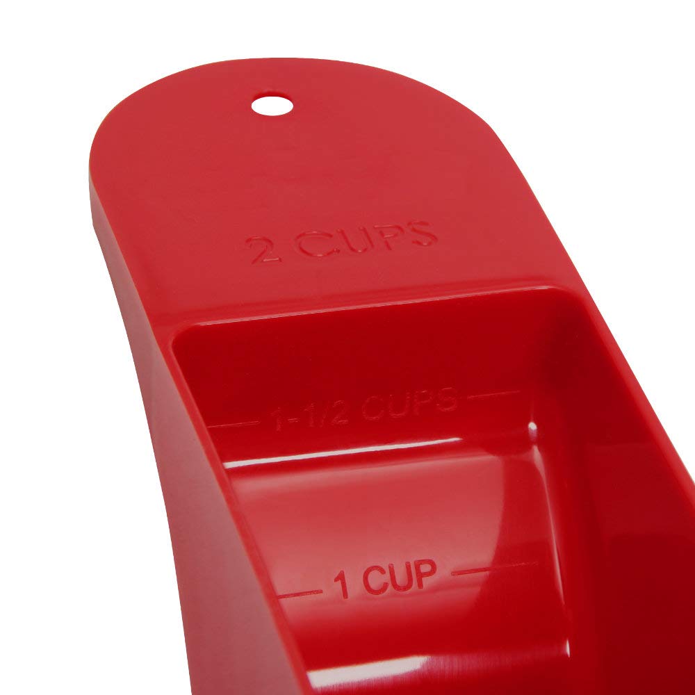 Kitchen Crop Canning Tools (2-Cup Measuring Scoop)