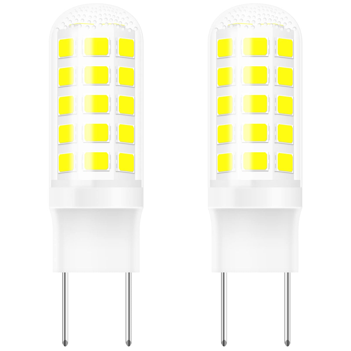 G8 Led Bulb Dimmable Under Microwave Light Bulb 50W Halogen Replacement For Ge Samsung Lg Over The Range Microwave Hood, 120V 5W