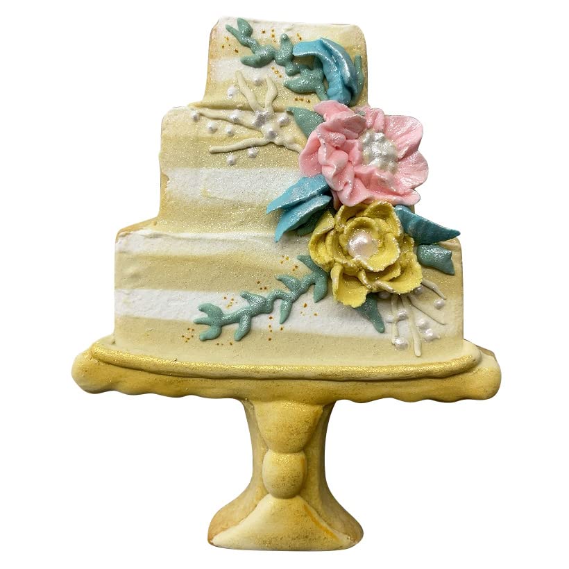 Liliao Cake Cookie Cutter For Wedding - 3.1 X 4.3 Inches - Stainless Steel