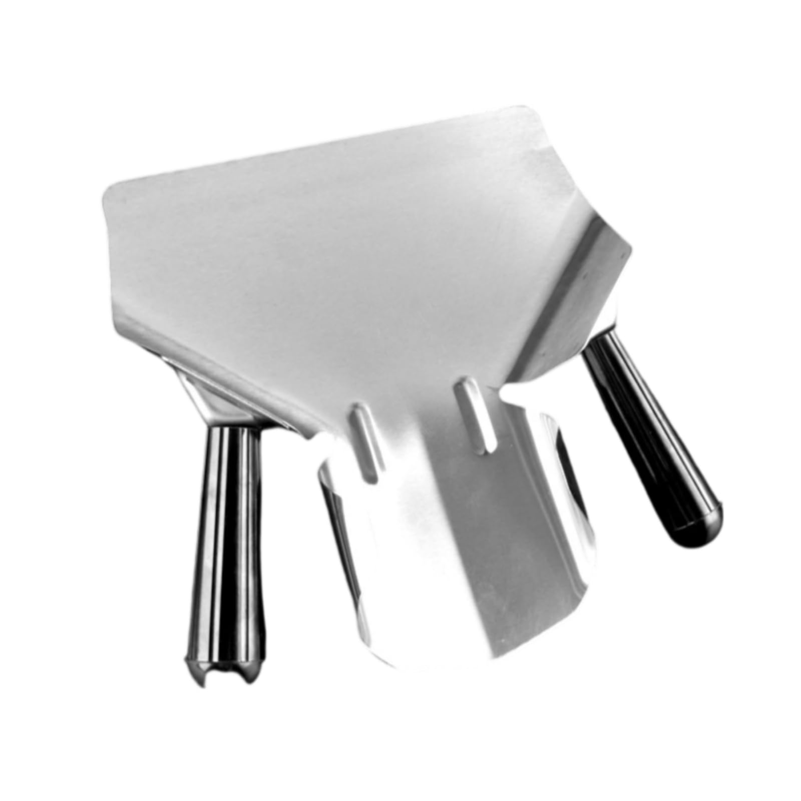 Jinhxofs French Fries Ladle Thickened Fries NonSlip for Restaurants, Vendors, Kitchen, Double Handle