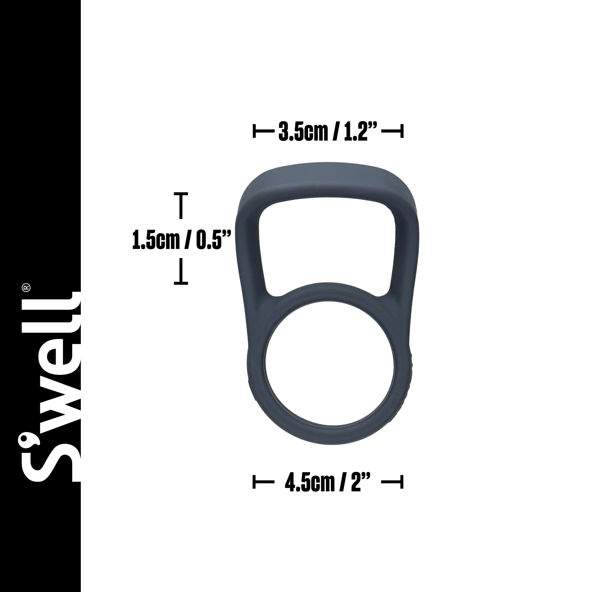 S'Well Water Handle-Grey-Fits 9Oz, 17Oz, And 25Oz Bottles Comfortable Way To Carry Go-Innovative Design And A Flexible Grip