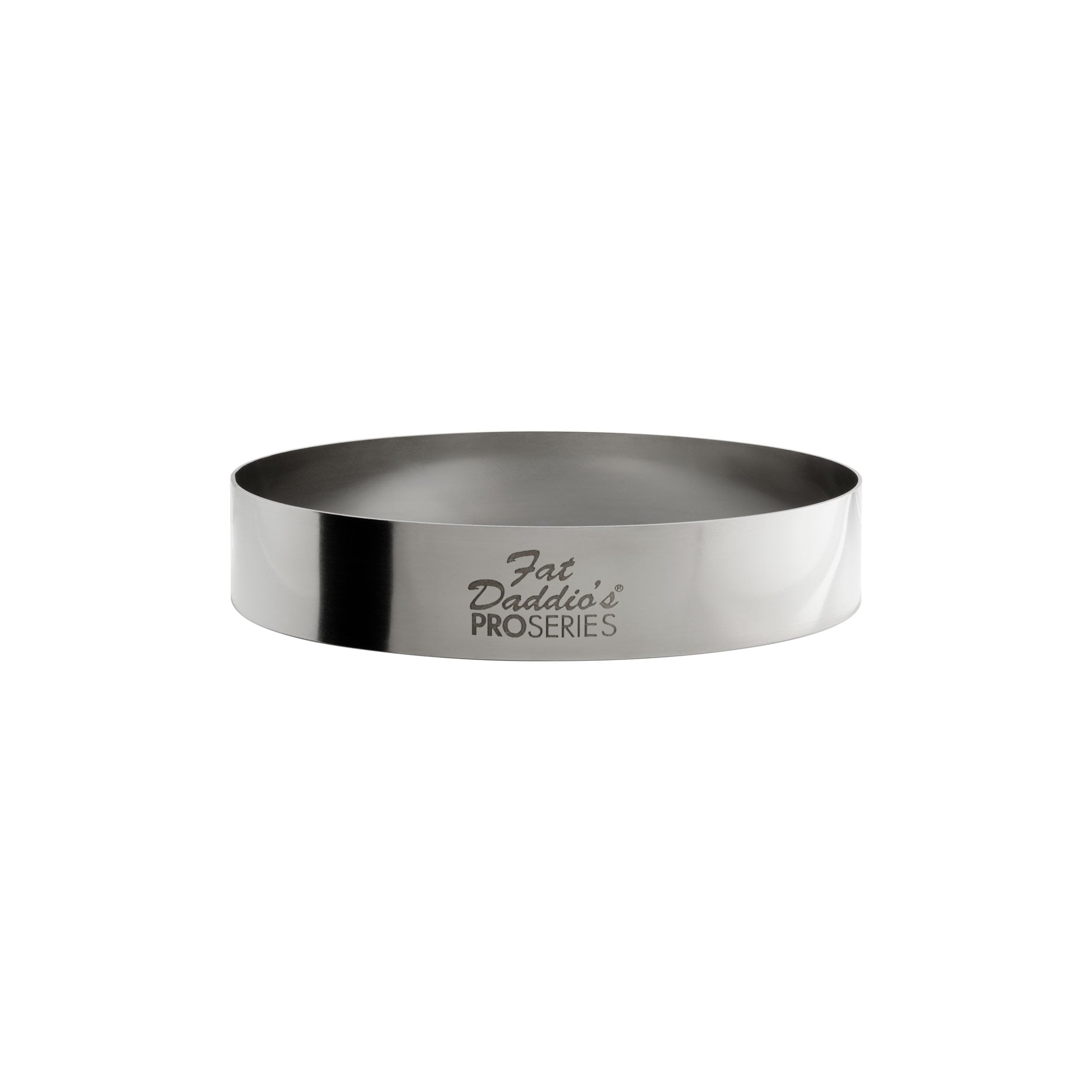Fat Daddios Stainless Steel Round Cake & Pastry Ring, 3.5 x 0.75 Inch