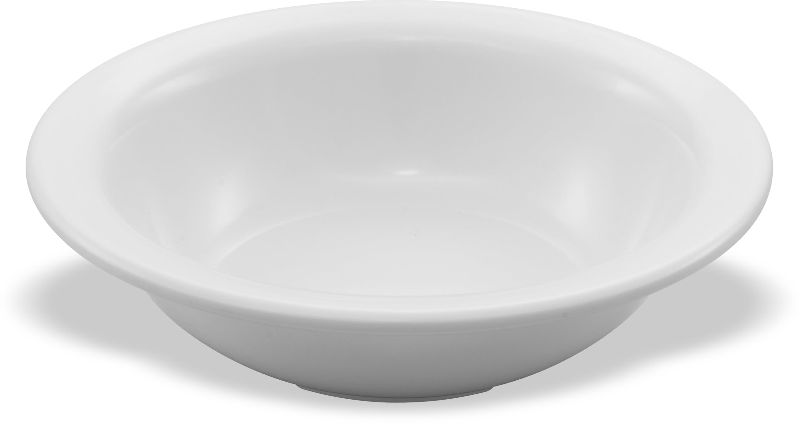 Carlisle FoodService Products Dallas Ware Reusable Plastic Bowl Fruit Bowl for Buffets, Home, and Restaurants, Melamine, 4.75 Ou
