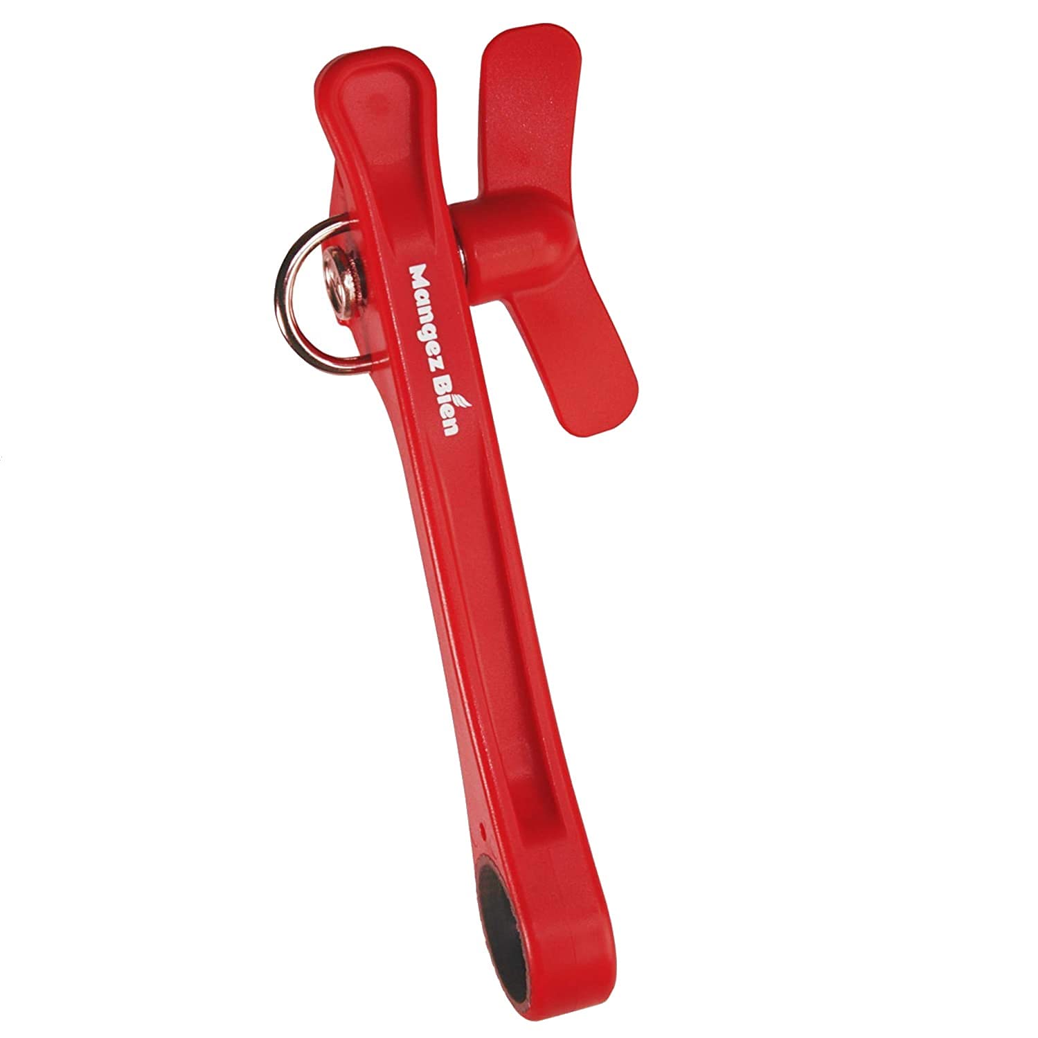 6 In 1 Safety Edge Manual Can Opener, Jar Opener, Bottle Opener, Twist Top Opener, Pull Tab Pry & Lid Pry - Replace Six Kitchen