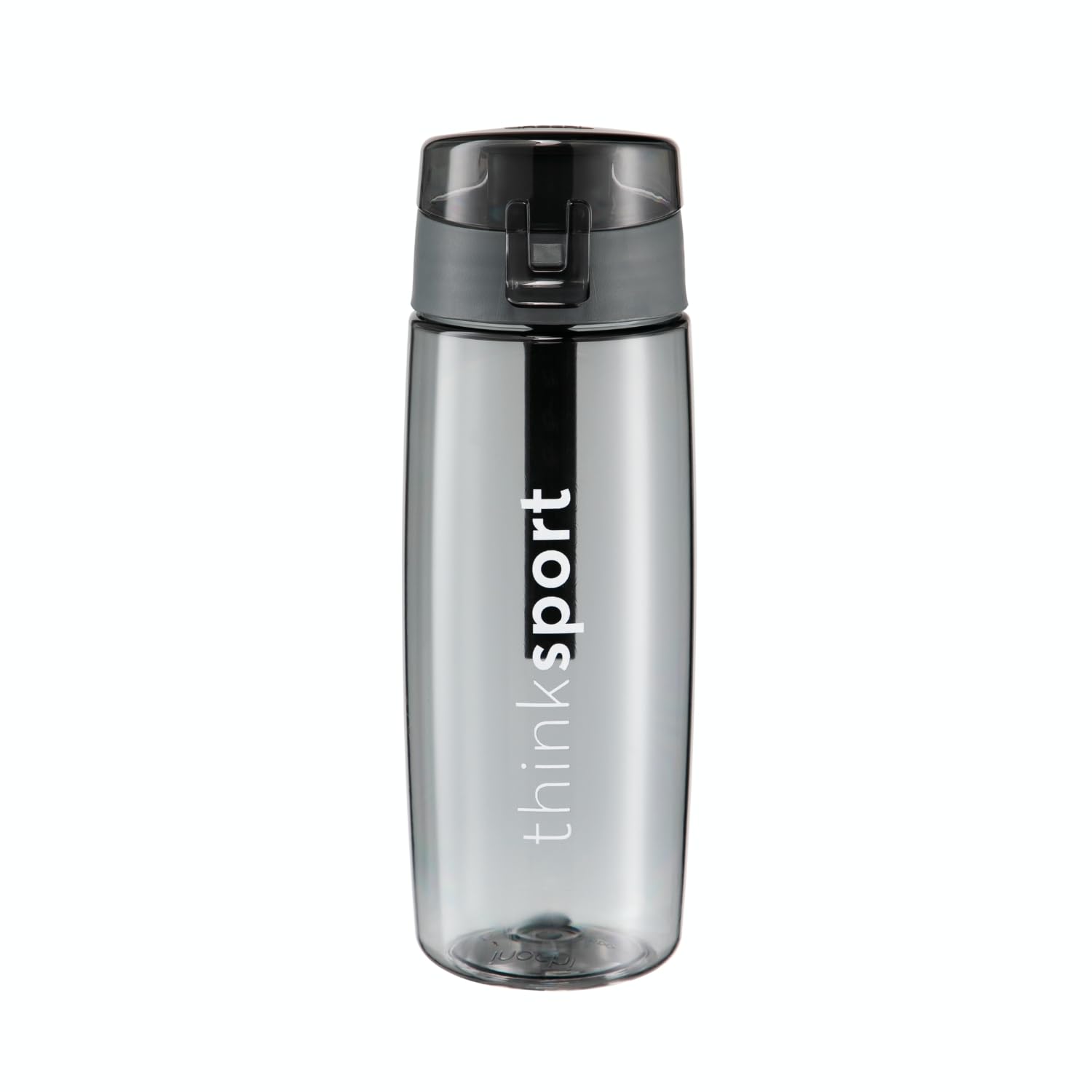 Tri-Tonic Inochi Kita Active Water Bottle - 500Ml | Transparent Body With Leak-Proof Flip-Top Cap | Made Of Tritan & Bpa Free, F