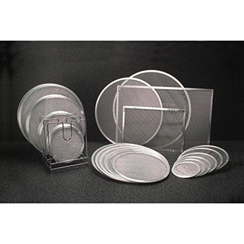 American Metalcraft 18708 Pizza Screen, 8.05 Length, 8.05 Width, Silver
