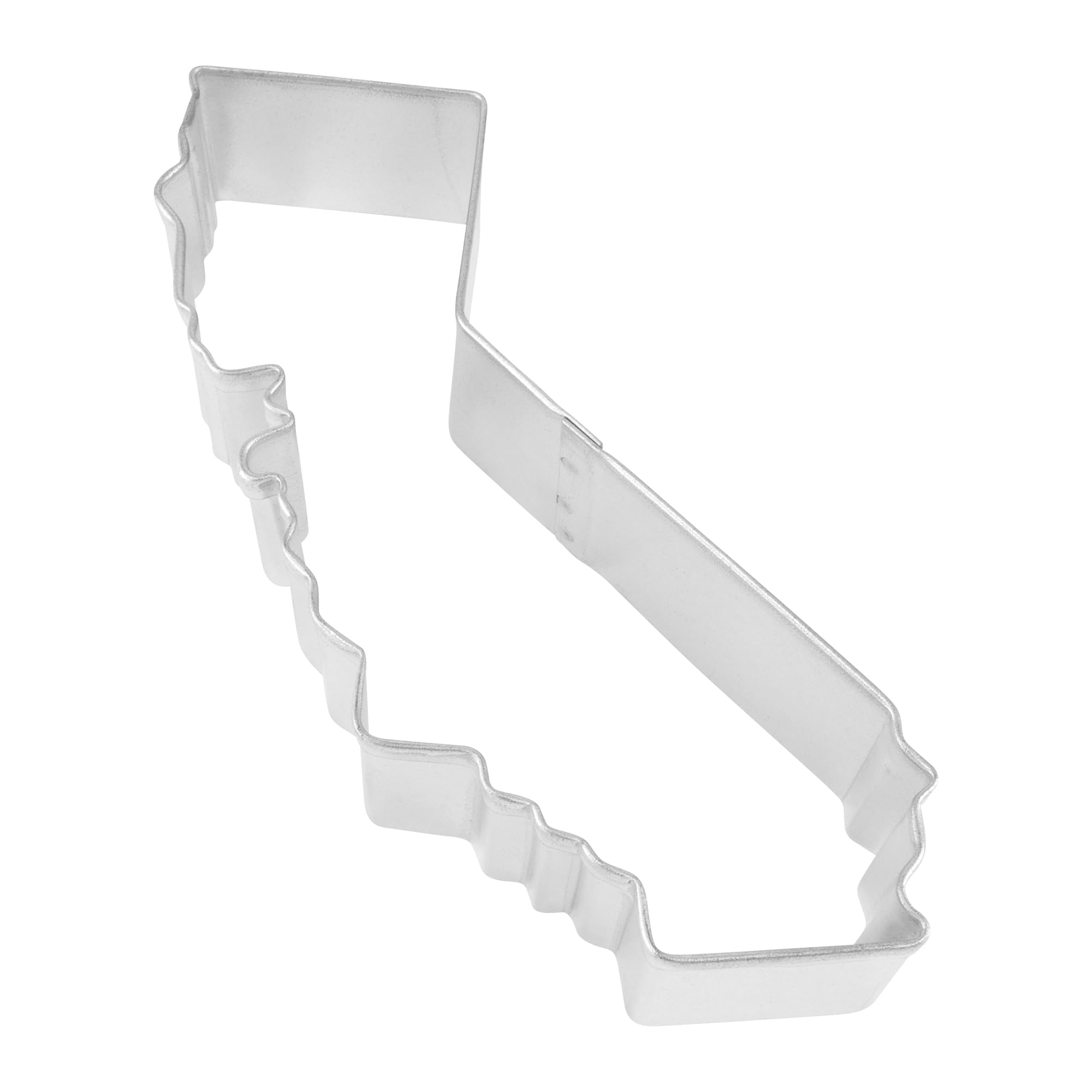R&M California State Cookie Cutter In Durable, Economical, Tinplated Steel