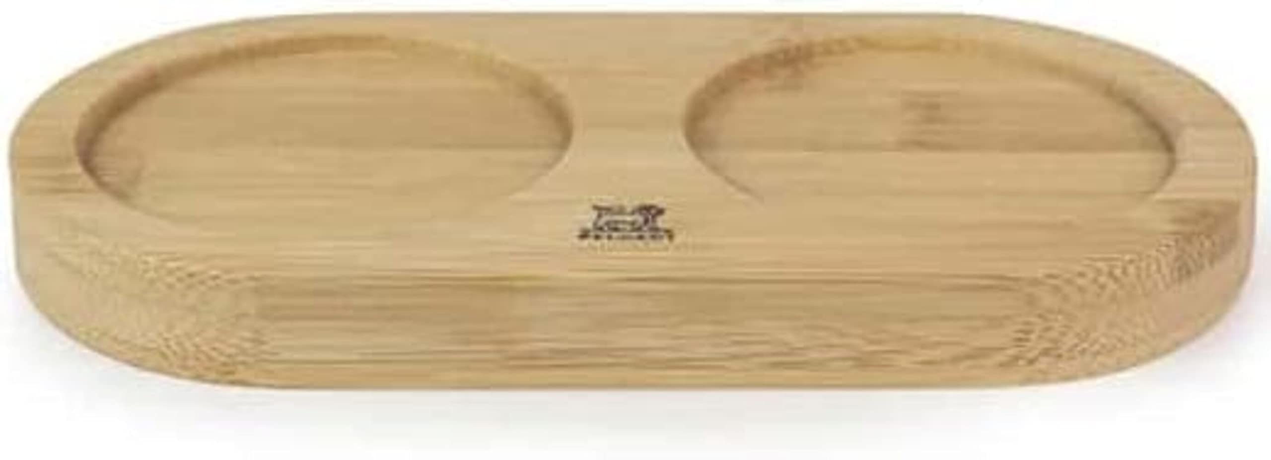 Peugeot Bali Fonte Cast Iron Pepper Mill And Salt Cellar Gift Set, 3-Inches, Black (39967)