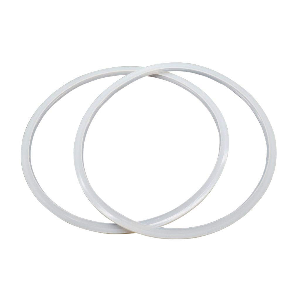 Ldexin 2Pcs Rubber Pressure Cooker Replacement Gasket Sealing Ring Fit For 24Cm 9.45Inch Pressure Cooker