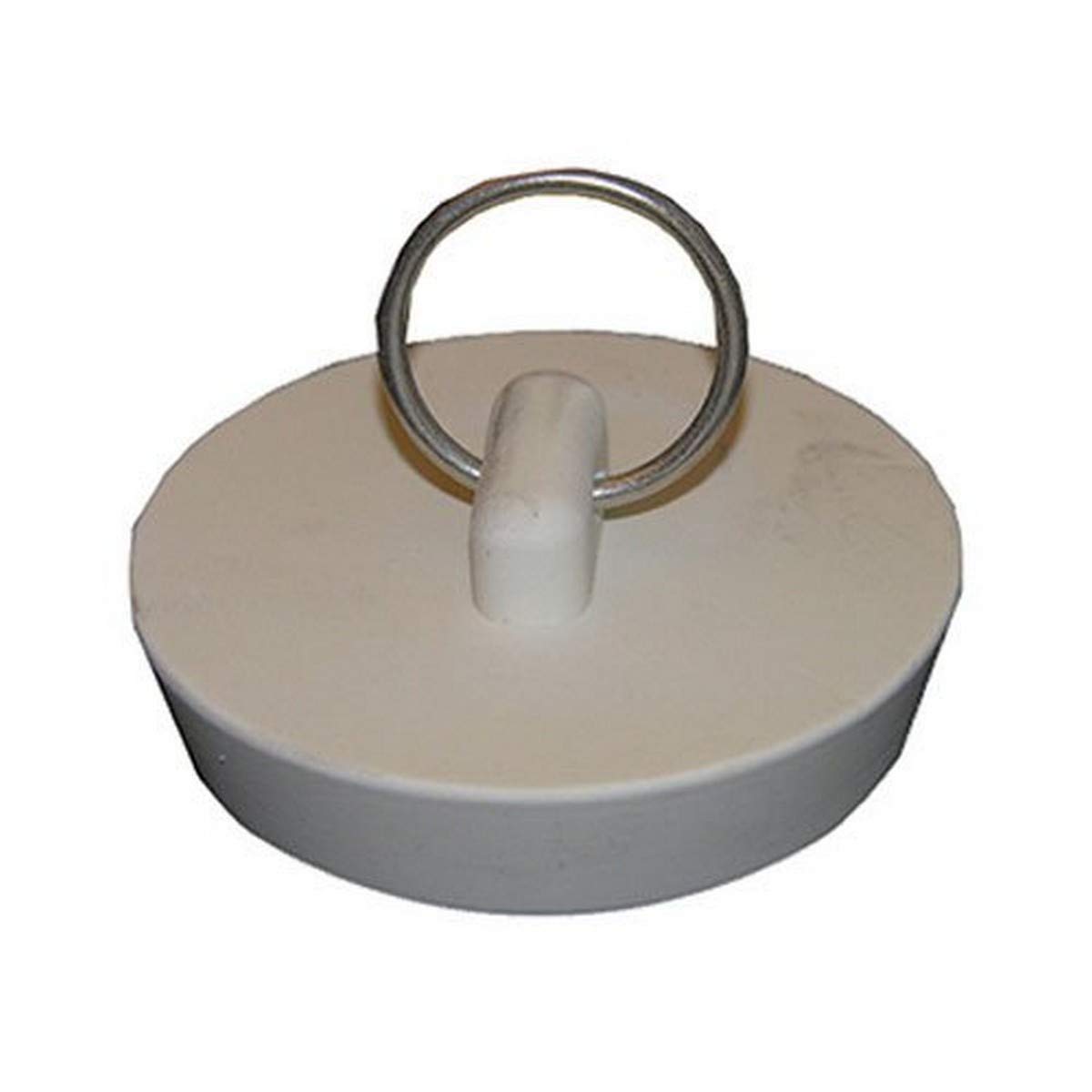 Lasco 02-3211 White Rubber Hollow Stopper For 1-5/8-Inch Drain Openings