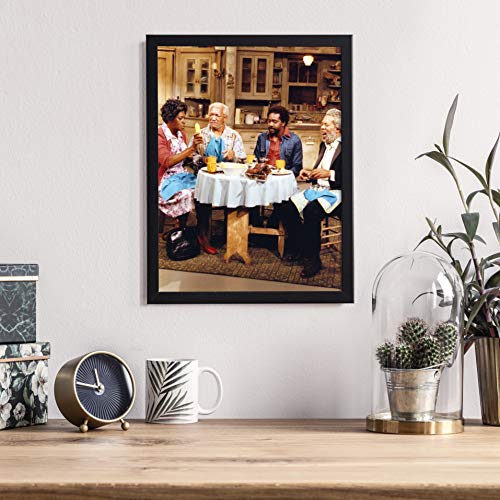 Sanford & Son Dinning Portrait Photo Print (8 X 10)