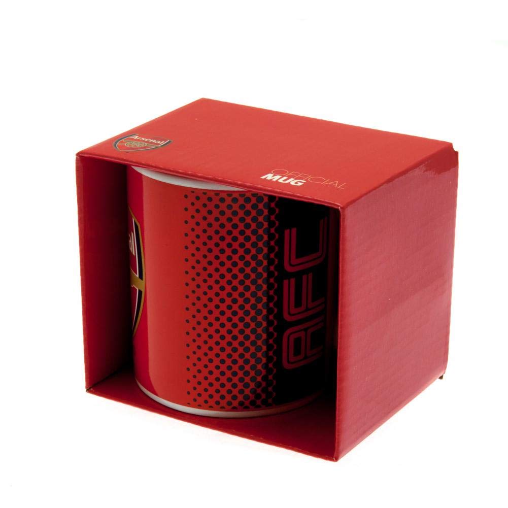 Premier Life Store Arsenal Boxed Mug Fade Design