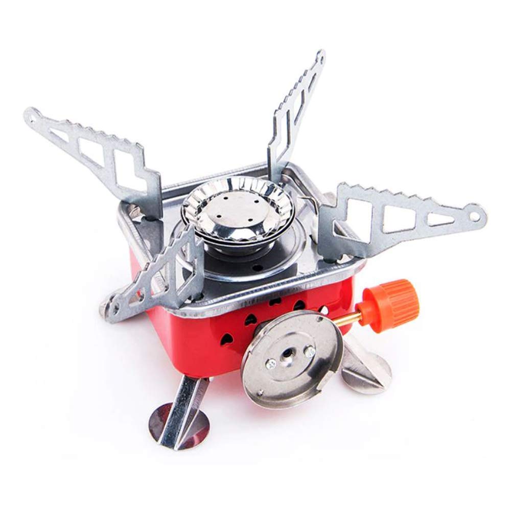 Nvf Portable Gas Stove | Picnic Butane Gas Burner | Outdoor Camping, Hiking, Travelling, To Cooking The Food | Stainless Steel C