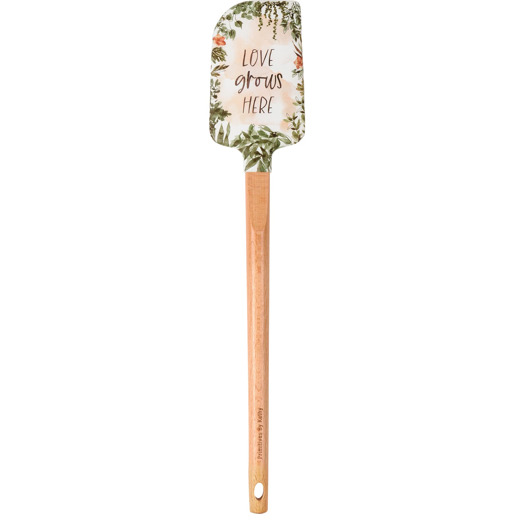 Primitives By Kathy Love Grows Here Decorative Spatula