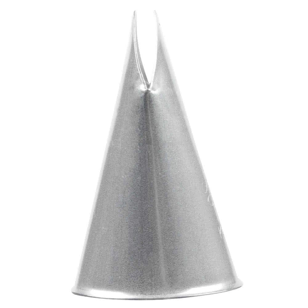 Ateco #114 Leaf Large Decorating Tip, Stainless Steel