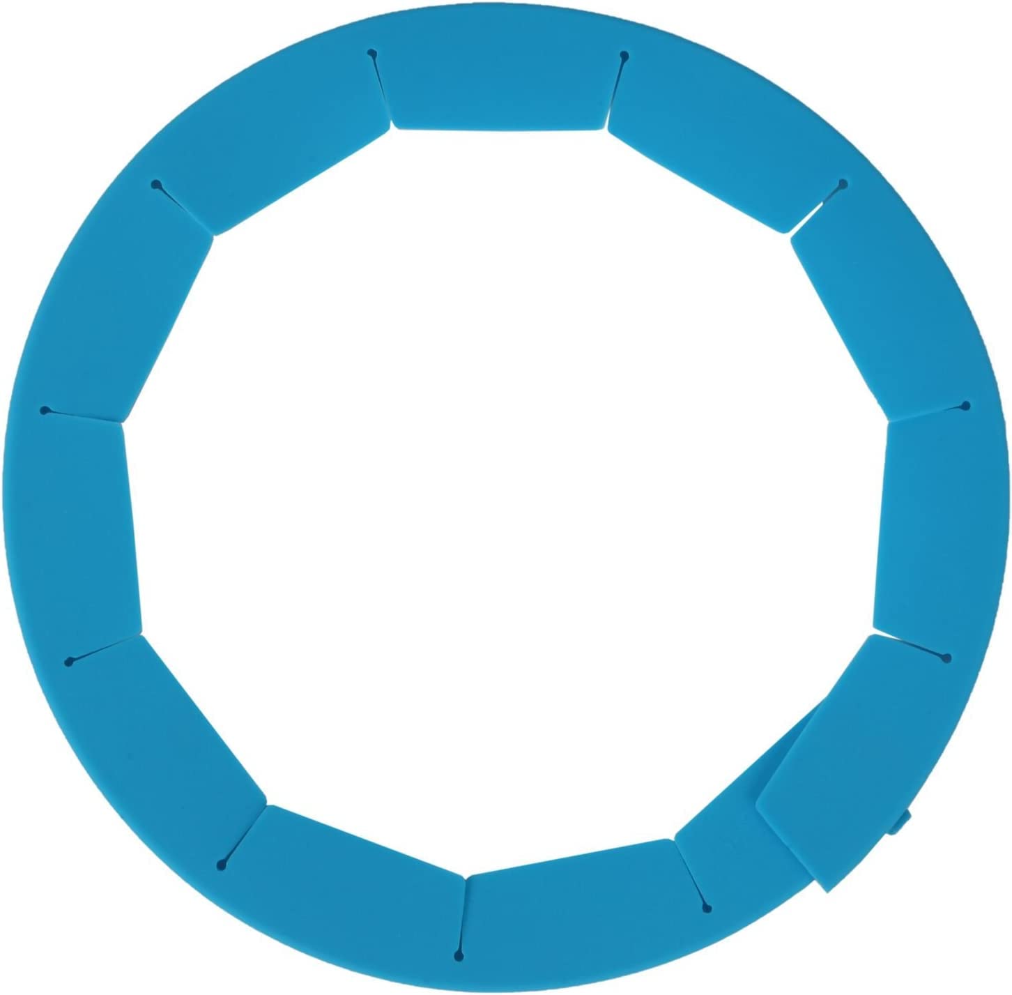 Suucarer Adjustable Pie Crust Shield Silicone Pie Protector, Pie Ring Crust Bake Protector Pie Cover,Pie Accessories Kitchen Gad