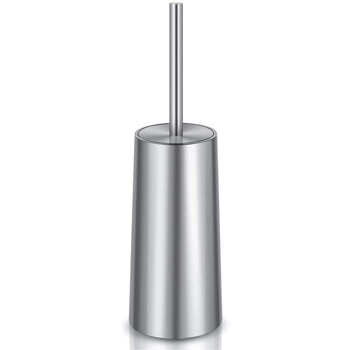 Toilet Brush And Holder, Toilet Brush 304 Stainless Steel, Toilet Bowl Brush For Bathroom Toilet-Ergonomic, Elegant,Durable