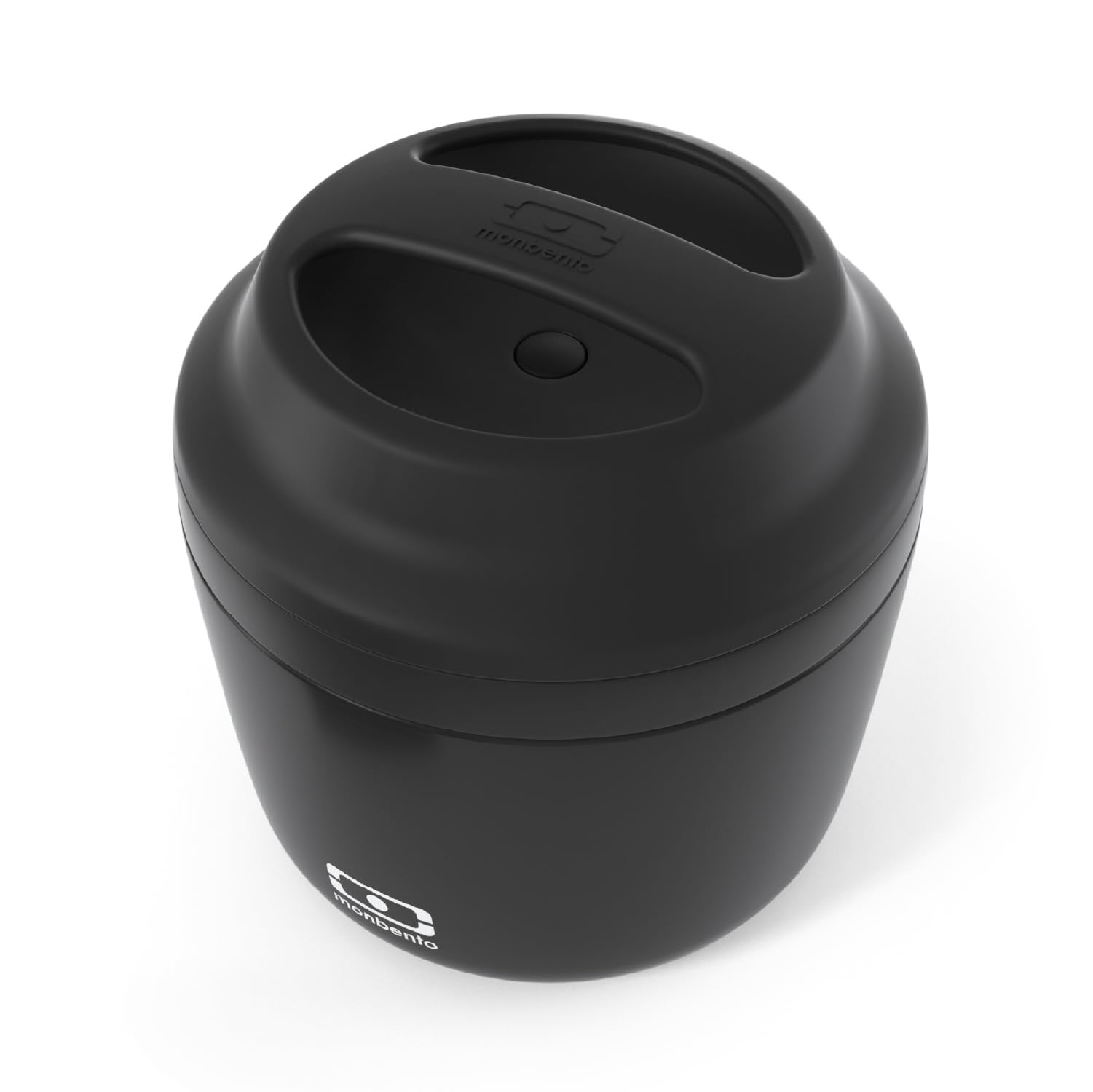 Monbento - Insulated Lunch Box Mb Element Black Onyx - Airtight And Insulated Bento Box Perfect For Work/Hiking/Outdoor Sports -