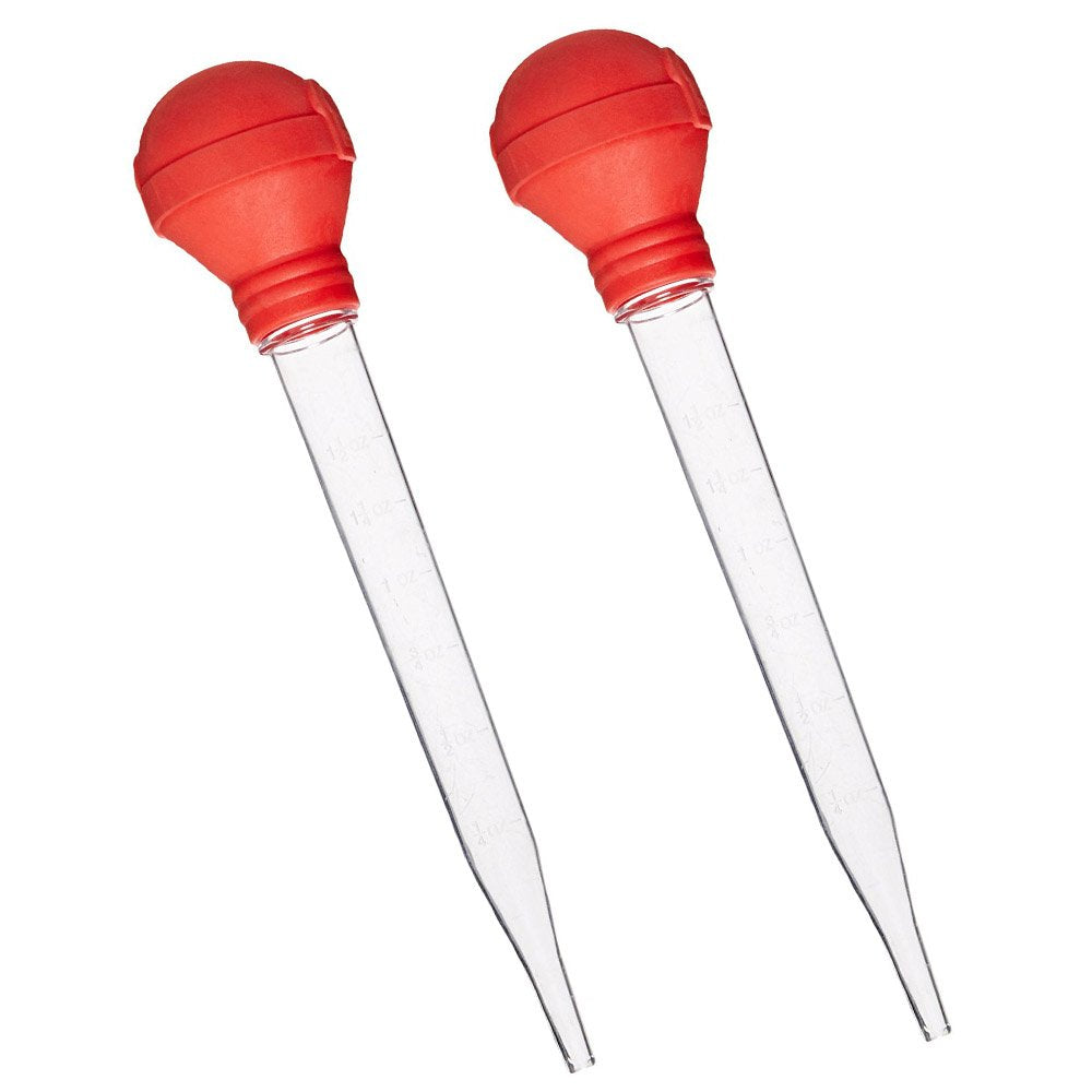 Good Cook 11.5 In Turkey Baster (2), 1, Red