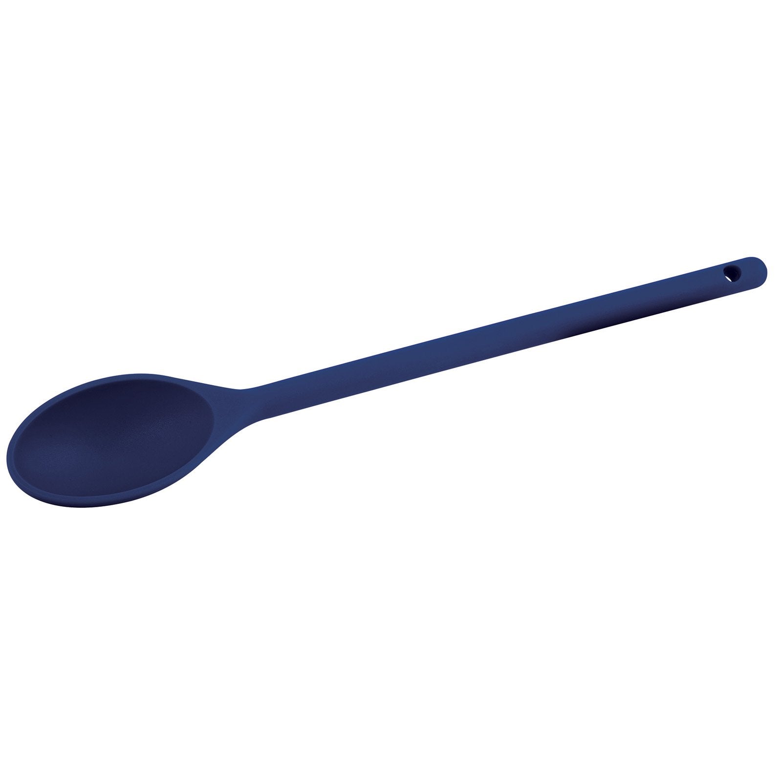 Winco 15 High-Heat Nylon Cooking Spoon For Temperatures up to 400F, Blue