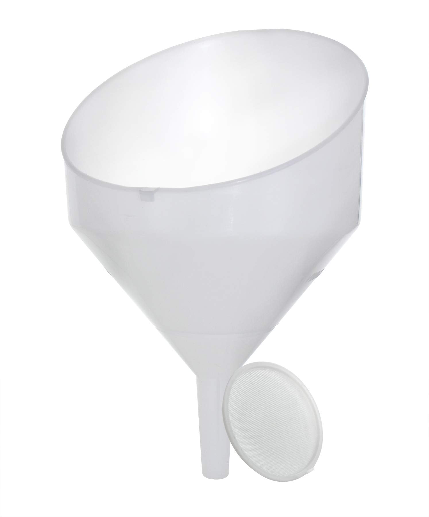 9'' Anti-Splash Funnel with Strainer Home Supply Maintenance Store