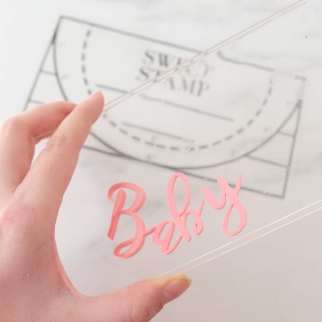 Sweet Stamp by AmyCakes Large Rectangular PickUpPad for Embossing Cakes and Cupcakes