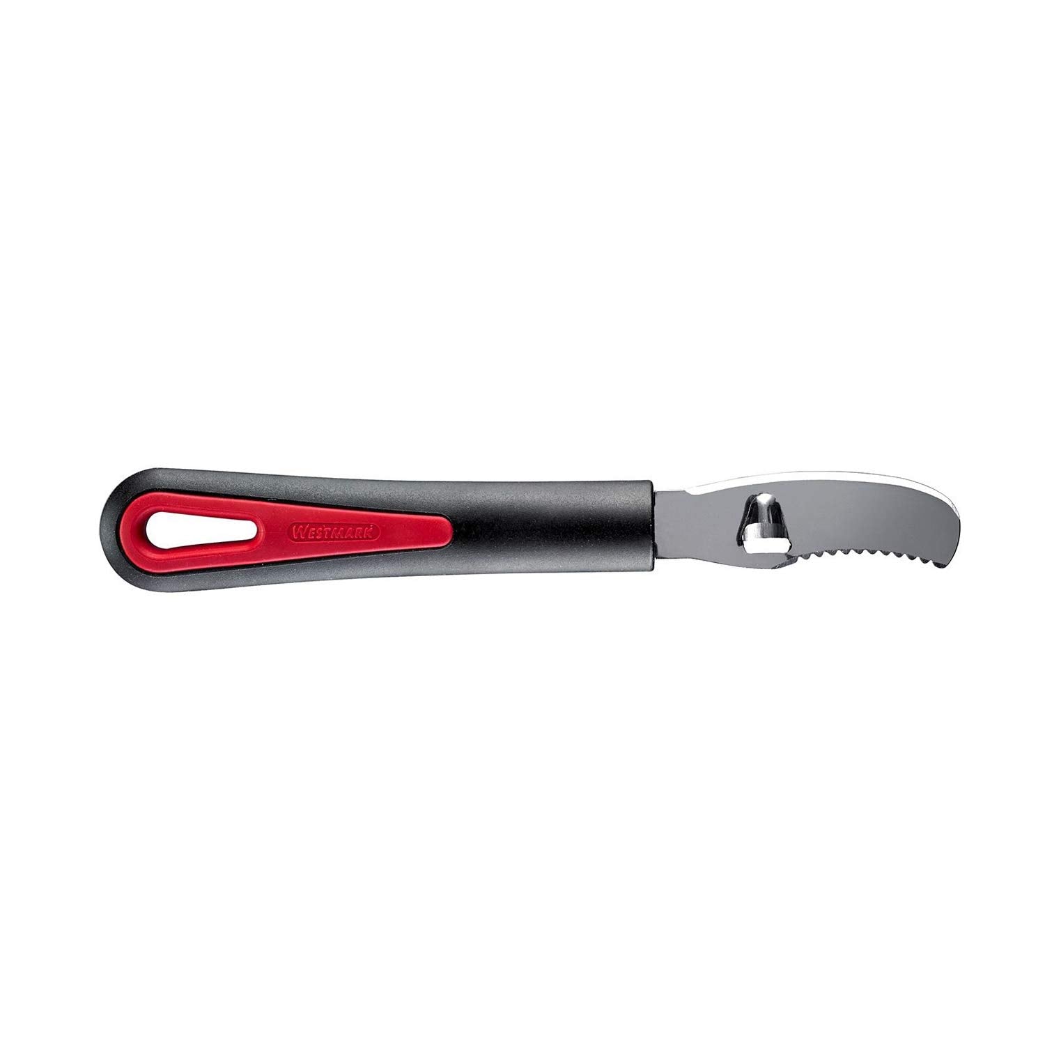 Westmark Orange Peeler Gallant, 7.5 X 1.1 X 0.8, Black/Silver/Red