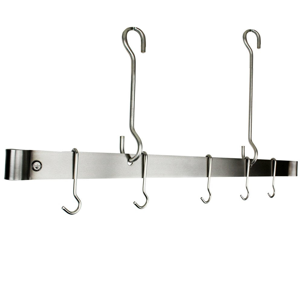 Enclume Premier Ceiling Bar, 36'', Stainless Steel