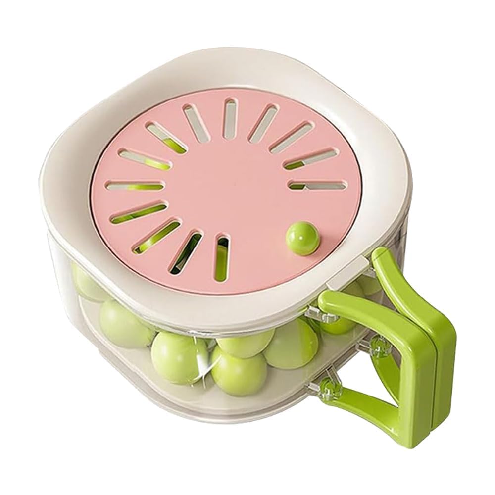 Xvia Manual Vegetable Cutter With Strainer | Multifunction Chopper Slicer Dicer For Kitchen | Basket Vegetable Cutter For Salad,