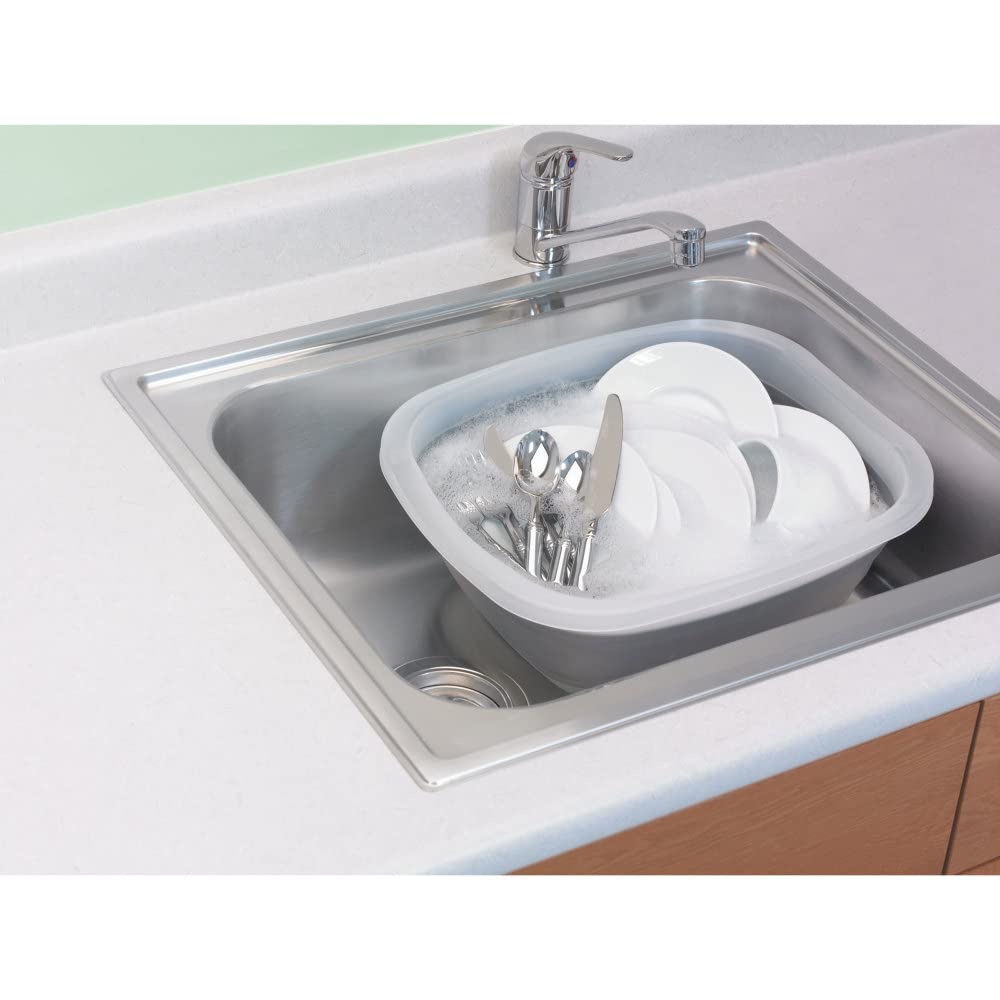 Progressive International Prepworks Collapsible Portable Wash Basin Dishpan